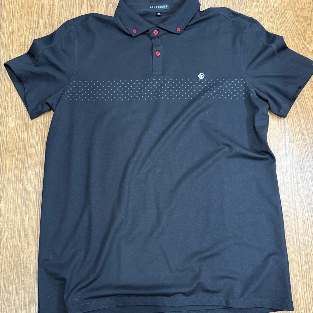 Navy Blue Men’s Polo Shirt — image 2 of 4